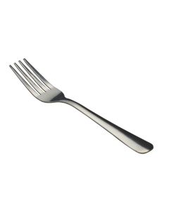 Stainless Steel Flat Fork Set of 12