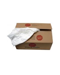 TRURAGS Wiping Rags 5kg white 60x40cm 400's