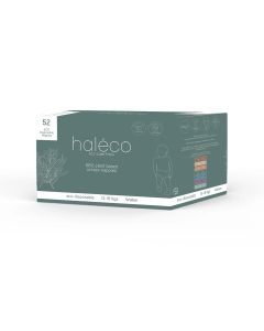 Haleco Eco Nappies Walker Box 52