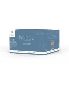 Haleco Eco Nappies Junior Box 48
