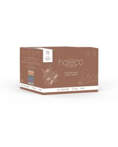 Haleco Eco Nappies Infant Box 72