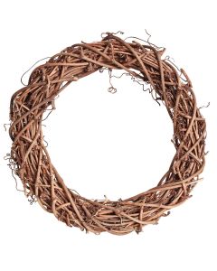 Natural Wreath 14cm Pack of 10