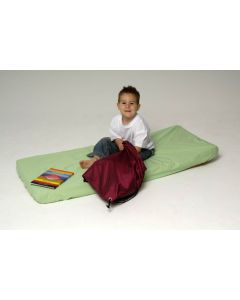 Cot Bottom Fitted Sheet - Lime Green (Nombre)