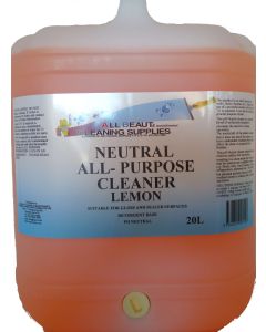ABC Neutral All Purpose Cleaner Lemon  20L