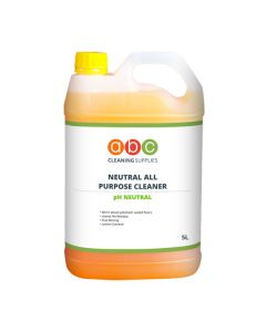 ABC Neutral All Purpose Cleaner Lemon 5L