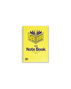 Notebook Spirax 595 A4 120Pg