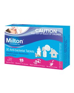 Milton Antibacterial Tablets Pack of 30