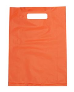 Bag Boutique Small LDPE Orange 380x255mm Pk100
