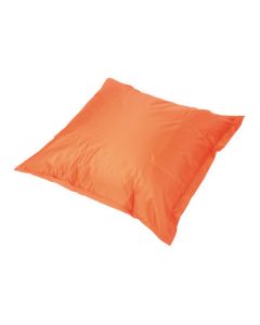  Outdoor Jumbo Cushion Cover and Insert - Orange