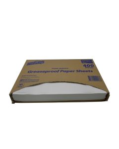 Nappy Change Paper Full Greaseproof 660x400mm 400's