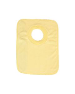 Cotton Bibs Yellow Pack of 6