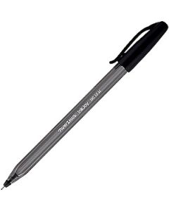 Pens Inkjoy 100 Clear Barrel Black Pk12