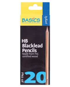 Pencils Blackleads HB Pack of 20