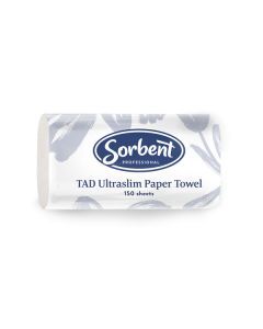 Sorbent 25410 Ultraslim Paper Towel 1Ply TAD Ctn