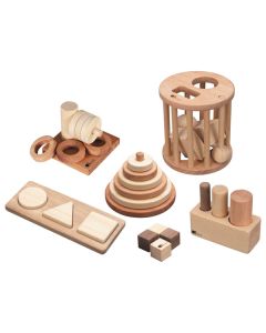 Montessori Inspired Wooden Deluxe Set 1