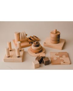 Montessori Inspired Wooden Deluxe Set 2