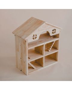 Classic Wooden Doll House
