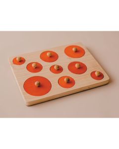 Montessori Size Puzzle 9 Piece