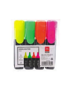 Wallet Highlighters Pack of 4