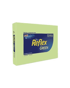 Reflex Colour Copy Paper Green A4 80gsm Pk500