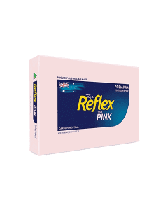 Reflex Colour Copy Paper Pink A4 80gsm Pk500