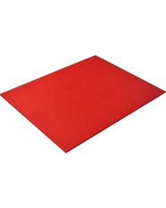 Light Weight Board Red 250gsm 510mm X 640mm 20 Sheets 