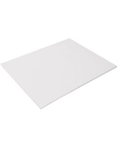 Light Weight Board White 250gsm 510mm X 640mm 20 Sheets 