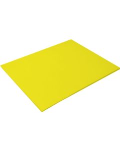 Light Weight Board Yellow 250gsm 510mm X 640mm 20 Sheets 