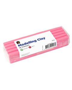 Modelling Clay 500g Pink