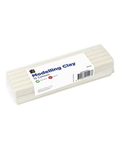 Modelling Clay 500g - White