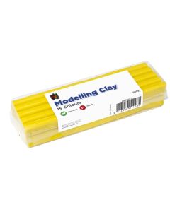 Modelling Clay 500g - Yellow
