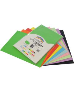 Office Paper Assorted A3 80gsm 100 Sheets 