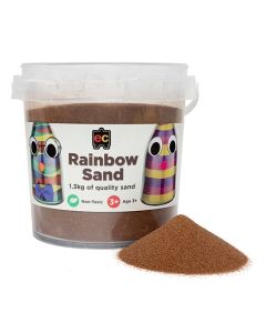 Sand Jar 1.3kg Choc Brown