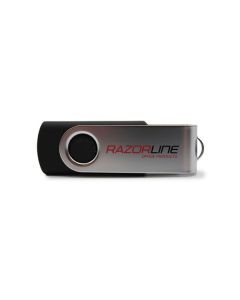 Razorline 16 Gig Swivel Style USB Drives