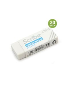 Eraser White 54 X 20 Pack of 20 