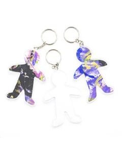 Person Key Tag Pack of 5