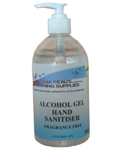 ABC Hand Sanitiser Alcohol Gel 500ml 
