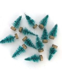 Mini Christmas Trees Pack of 24