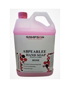 Hand Soap Anti Bacterial Rose 5L