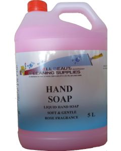 ABC Hand Soap Rose Fragrance 5L