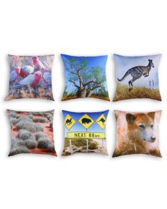 Australian Outback Cushion Covers Only Set of 6