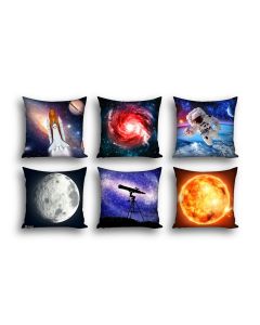 Space Cushions Set of 6 - Inserts Included