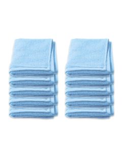Face Washer Pack of 10  Blue