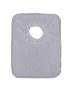 Pull Over Bib Pack of 10 Grey