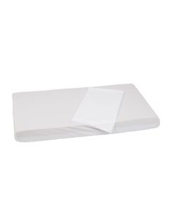 Sheet Set Bottom Fitted & Separate Top Flat Sheet - White (Sono)