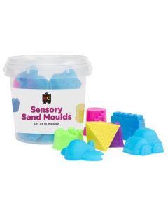 Sensory Magic Sand Moulds Set of 15