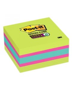 Sticky Notes Post It Neon 76x76 Cube