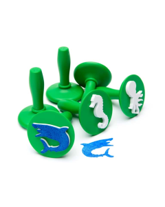 Stampers Sea Life Set 6 with Handles