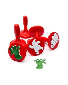 Stampers Xmas Set 6 with Handles