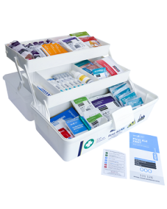 First Aid Kit Plastic Tacklebox 42 x 21 x 22cm Operator